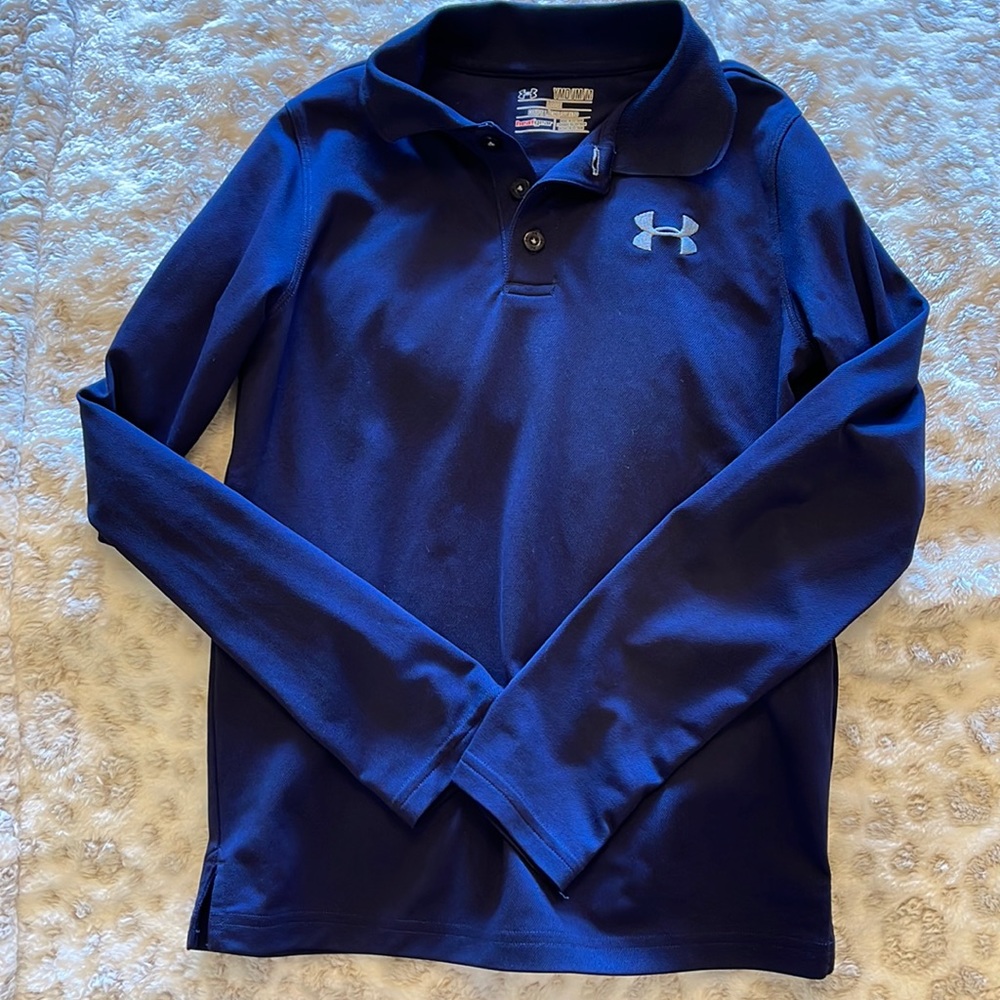 Under Armour long sleeve performance polo